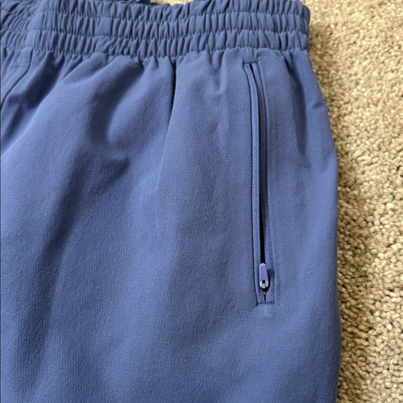 Outdoor Voices Women's Blue Track Pants - Picture 3 of 4